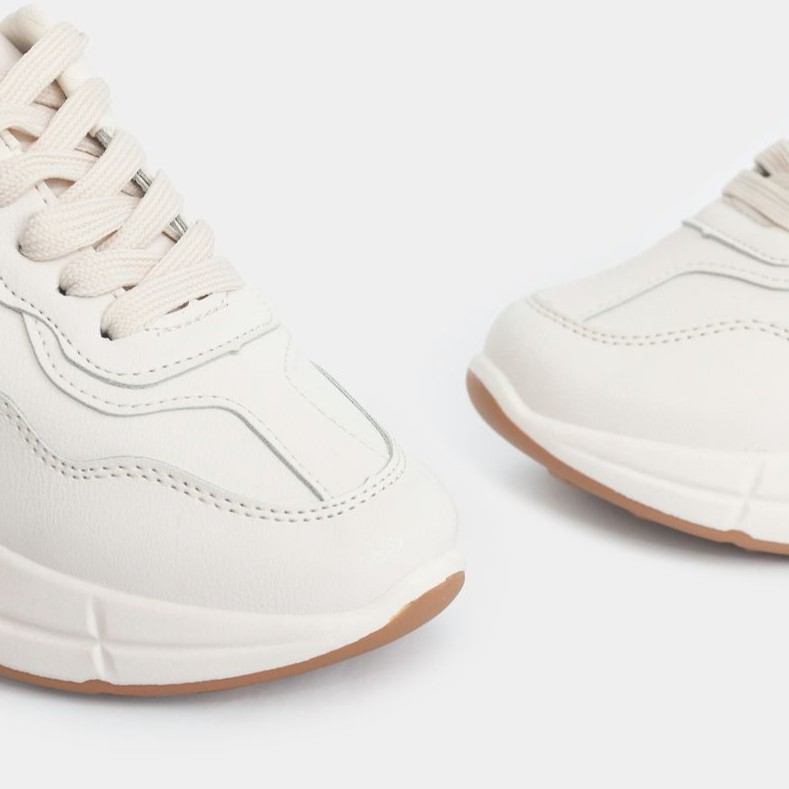 Giày Thể Thao Nữ Sneaker Da Mịn - GSK21 | BigBuy360 - bigbuy360.vn