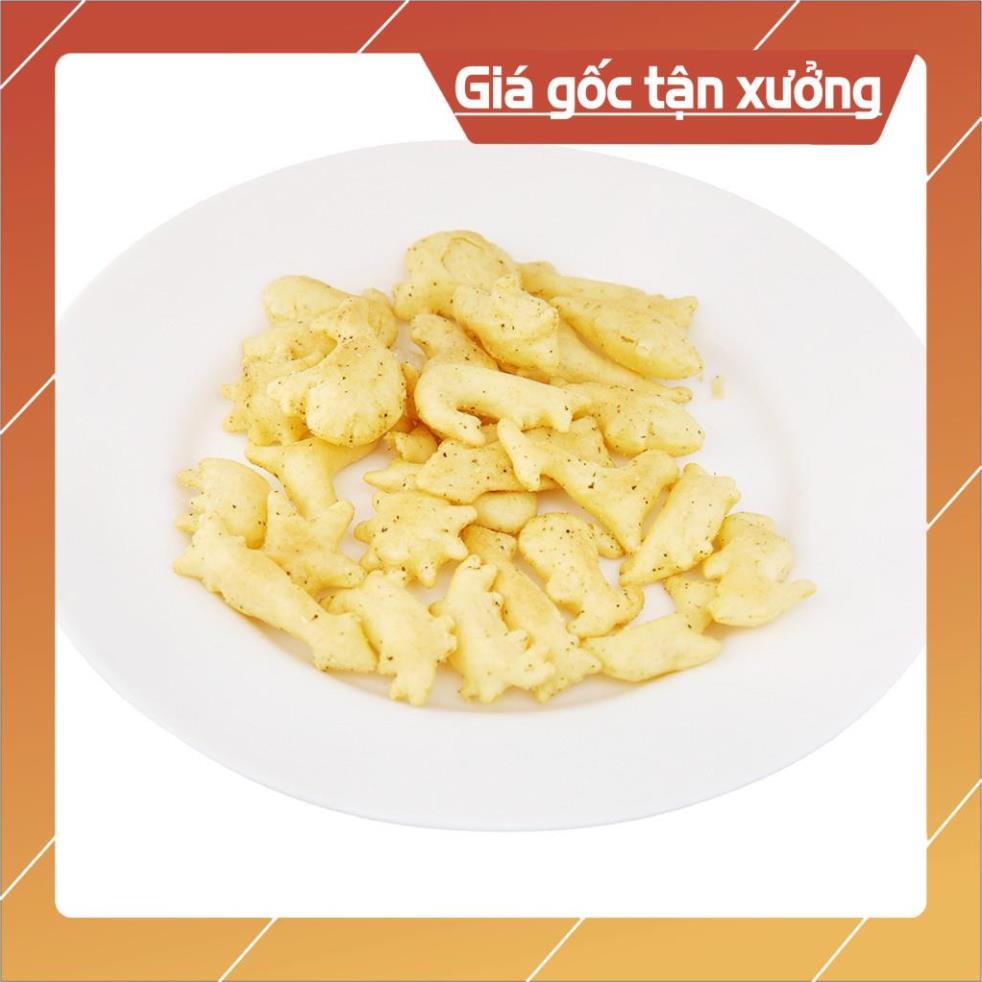 [ICLN9 giảm 5K cho đơn hàng 50k]  Combo 3 hộp Bánh Cá các vị Orion Marine Boy - Hộp 32g