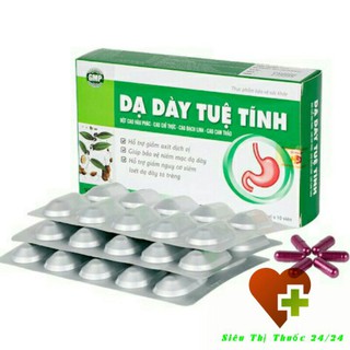 DẠ DÀY TUỆ TĨNH HỘP 30 VIÊN