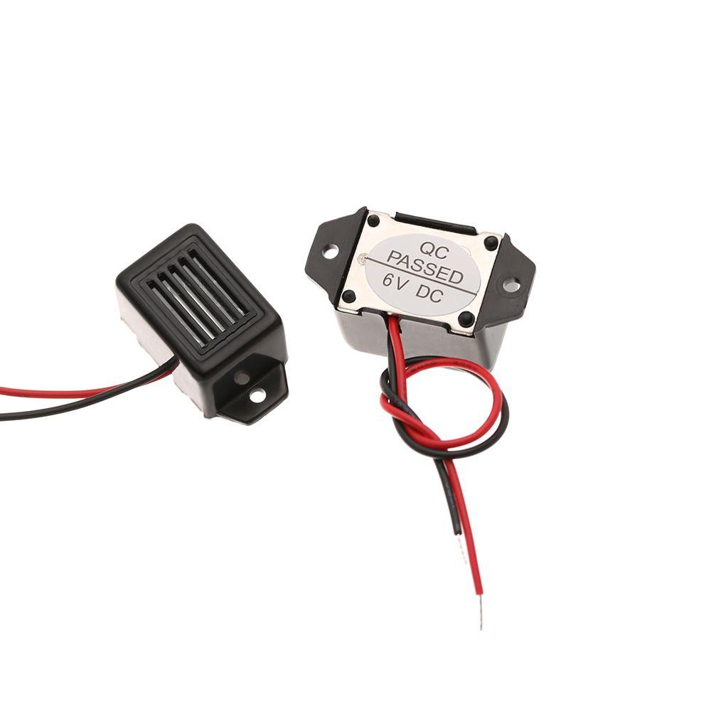 LAKAMIER 1 Chuông Báo Động Điện Tử Chất Lượng Cao 85dB DC 1.2 / 3 / 6 / 12V