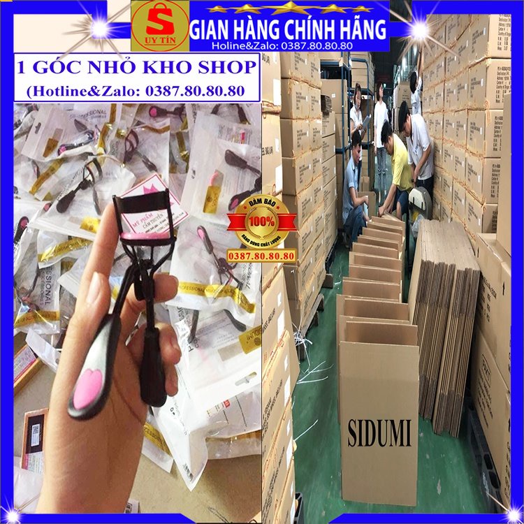 Kẹp bấm lông mi mí mắt siêu cong cao cấp loại tốt Sidumi hàn quốc đồ nhấn uốn mi nhiệt nhựa mini nhỏ tại nhà quyến rũ