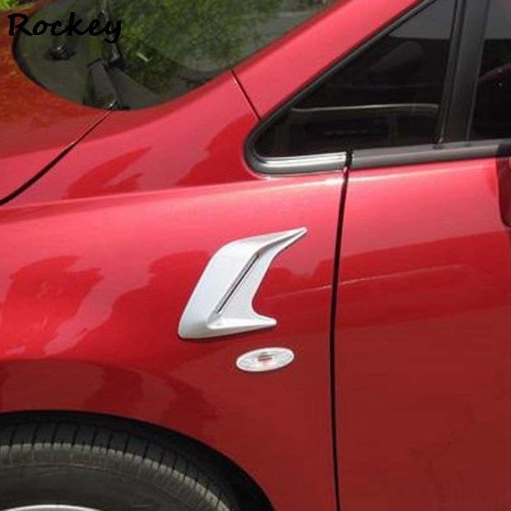 Sticker 3D Giả Trang Trí Lỗ Thông Gió Xe Hơi REBUY1
