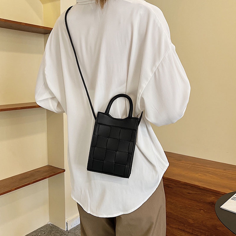 Túi đeo vai/ xách tay IELGY dệt tay cổ điển thời trang cho nữ