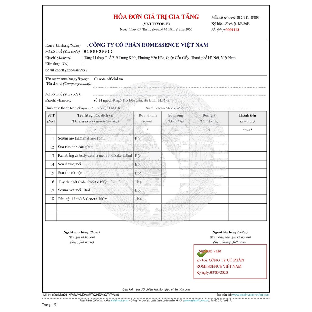 Dầu gội hà thủ ô Cenota 300ml sạch gàu, giảm gãy rụng và kích thích mọc tóc, cho mái tóc suôn mượt - Mã DR38 | BigBuy360 - bigbuy360.vn