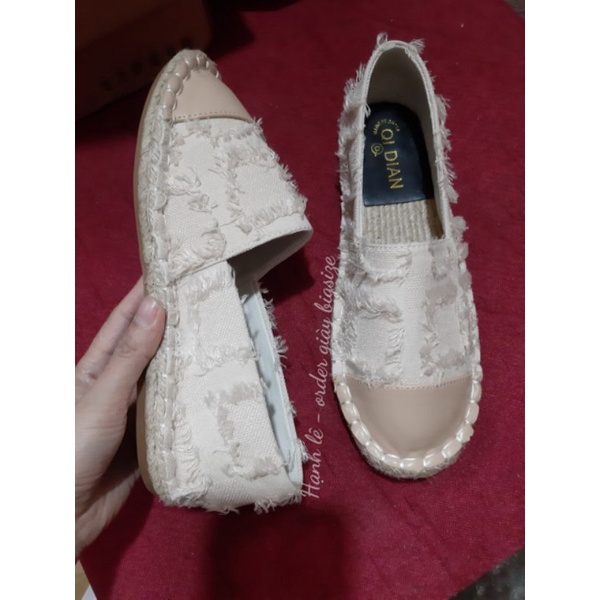 Giày nữ big size - Giày mọi size 35-43