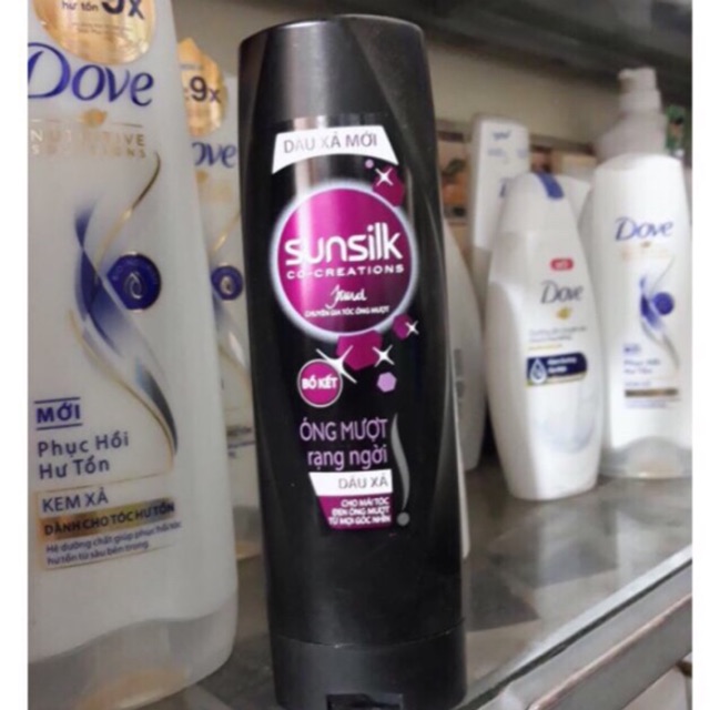 Dầu xả Sunsilk óng mượt rạng ngời 173ml