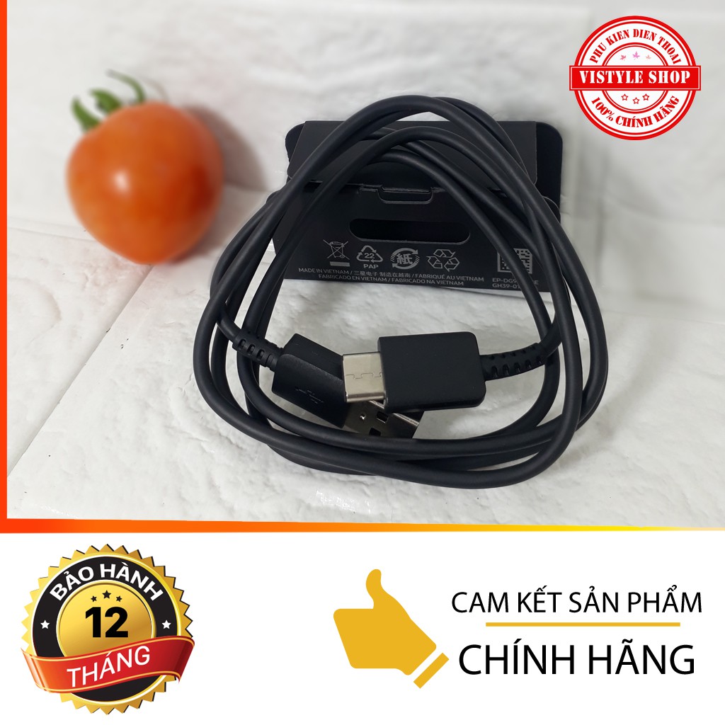 [Chính hãng] Dây Cáp sạc Samsung Usb Type C Đen/Trắng