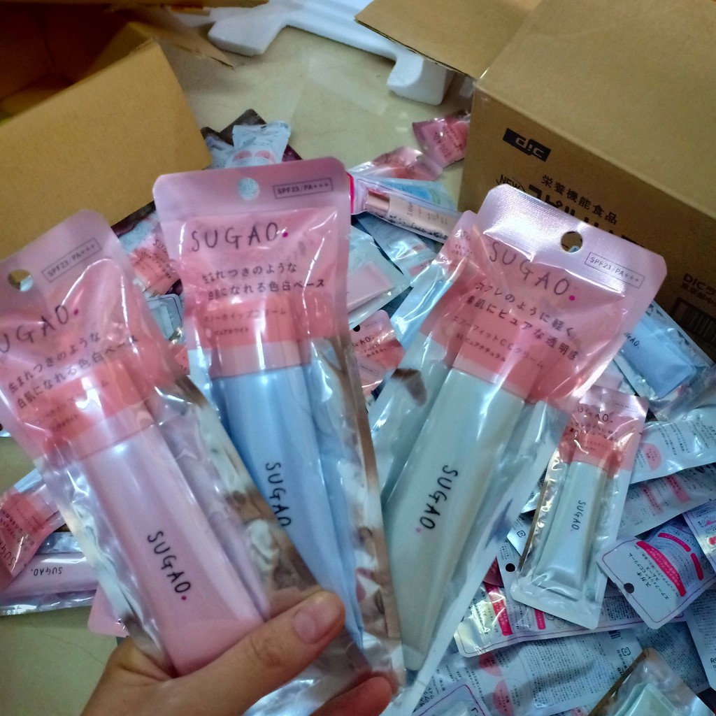 Kem Trang Diểm - Cc Sugao (mẫu mới)