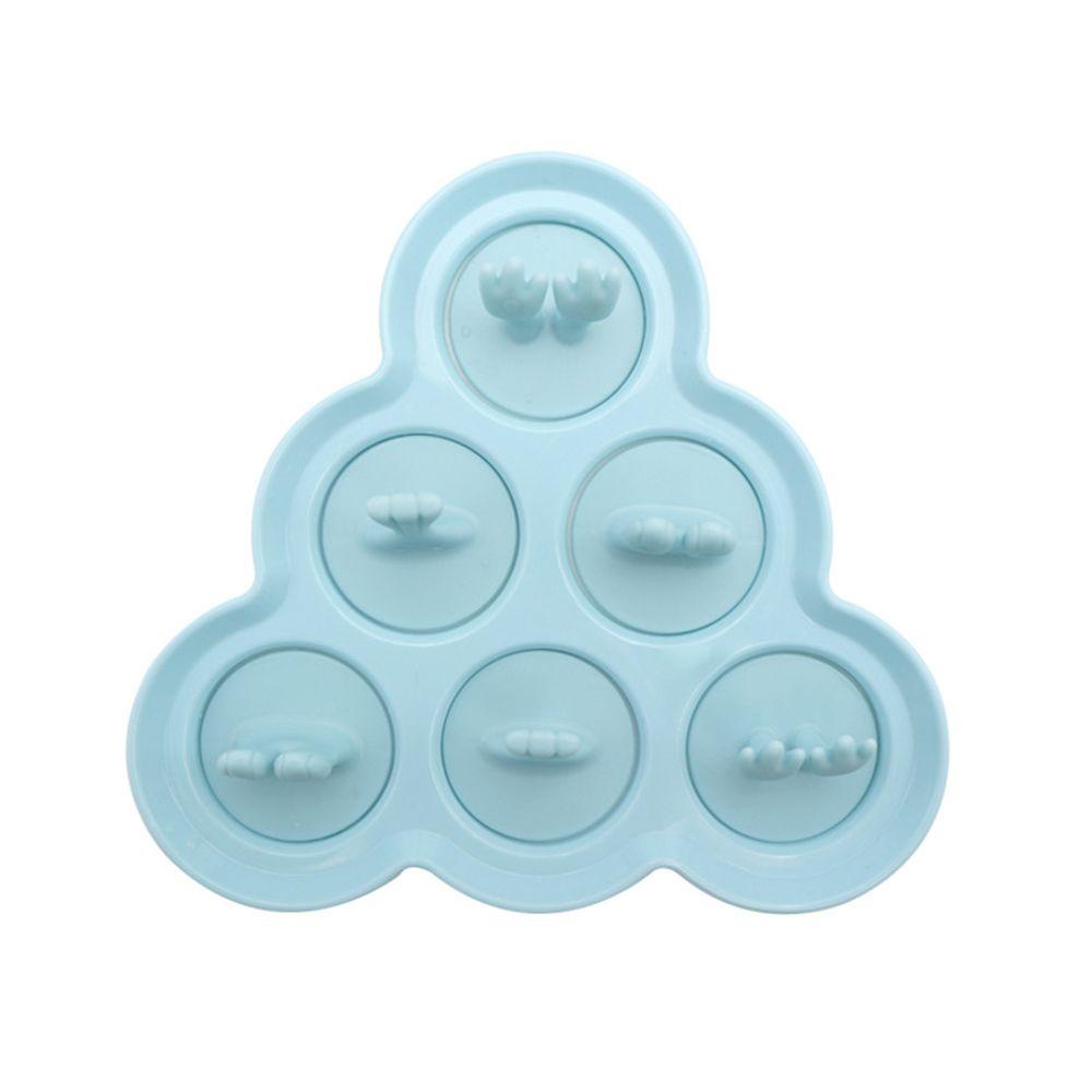 LEISURE Khuôn Silicone Làm Kem Hình Động Vật