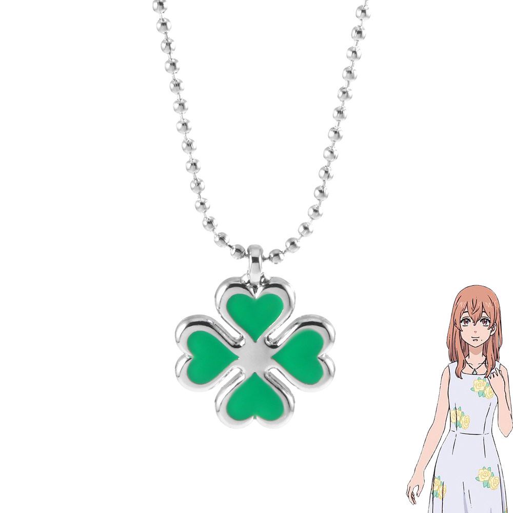 Vòng cổ Hợp Kim Kẽm Mặt Nhân Vật Hoạt Hình Tachibana Hinata
