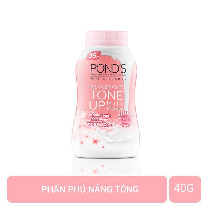 Phấn Phủ Nâng Tông POND'S White Beauty Instabright Tone Up Milk Powder 50g Thái Lan