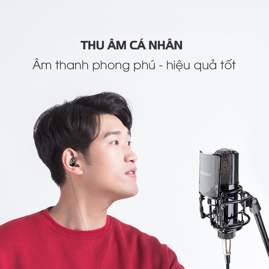 Tai Nghe Kiểm Âm TAKSTAR TS-2260, Dây Dài 2m