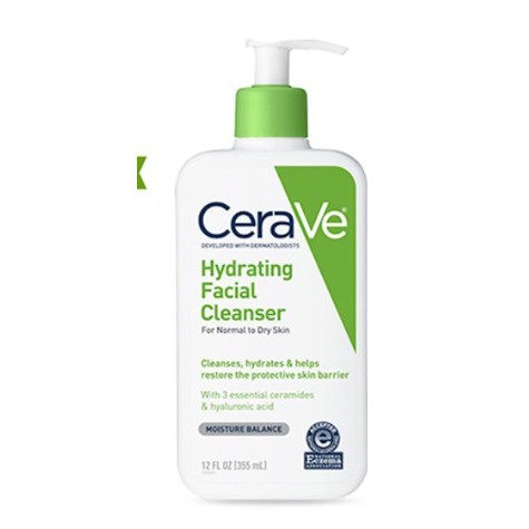 Sữa rửa mặt Cerave 236ml dịu nhẹ dành cho da dầu da khô Foaming Facial Cleanser Pháp - Mộc Diệp