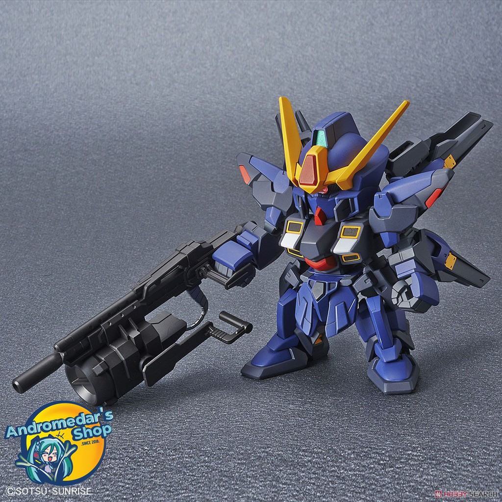 [Bandai] Mô hình lắp ráp SD Gundam Cross Silhouette Sisquied [Titans Colors] (SD) 10 (Gundam Model Kits)