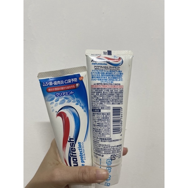 Kem Đánh Răng Aqua Fresh Whitening