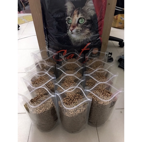 Combo 5kg hạt thức ăn mèo Cateye, hạt dinh dưỡng Hàn Quốc dành cho mèo mọi lứa tuổi Donald Pet Shop