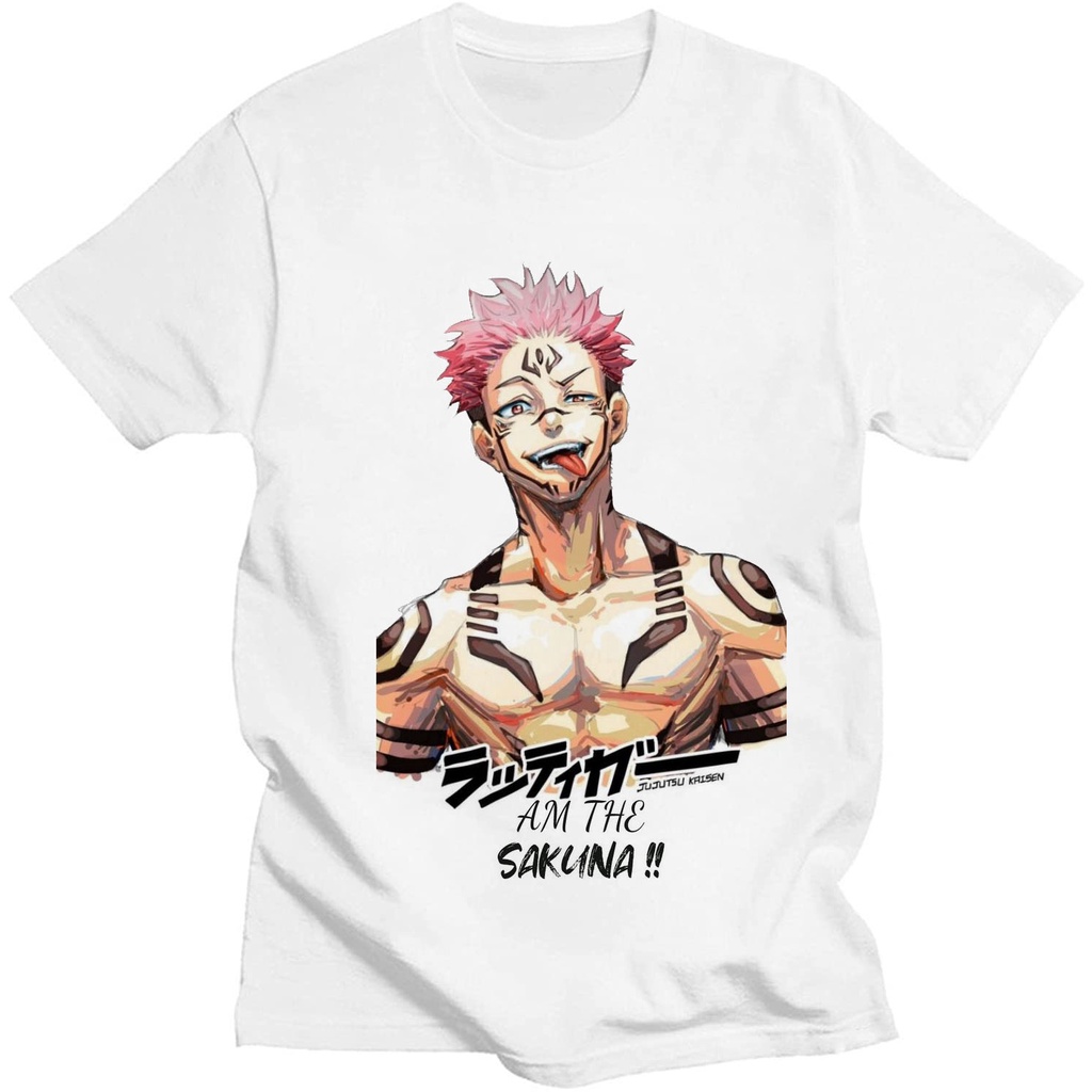 (SALE) Áo thun Anime Shirt  Jujutsu Kaisen - Sukuna độc đẹp