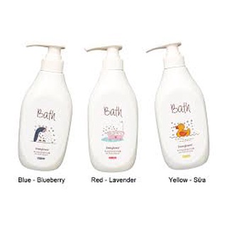 [HÀNG HOT] SỮA TẮM NƯỚC HOA Bath - Yesnow- 500ML