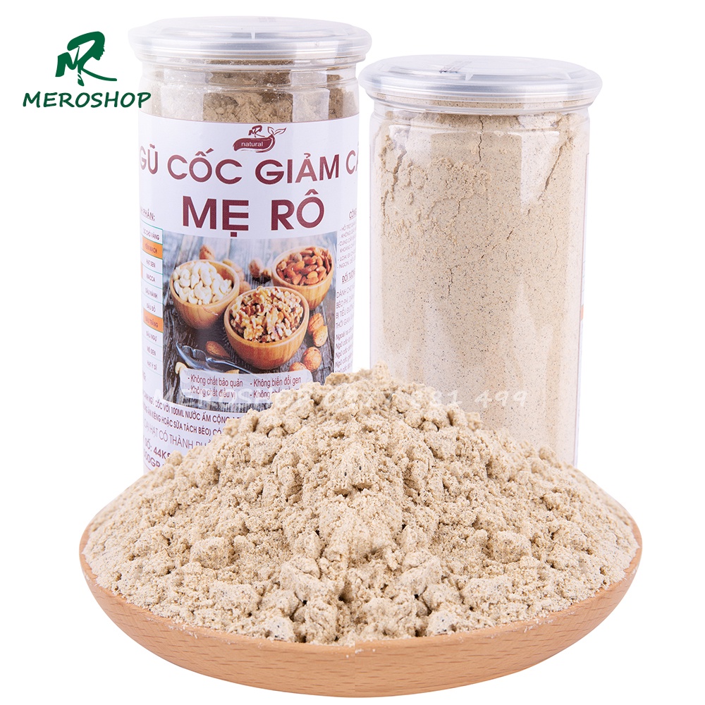 500GRAM BỘT NGŨ CỐC GIẢM CÂN SHOP MẸ RÔ