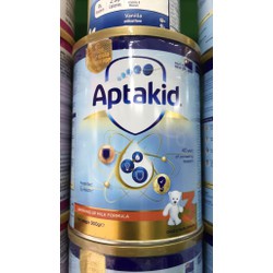 Combo 2 Sữa bột Aptakid New Zealand hộp thiếc 900g cho bé từ 24 tháng tuổi,Date 2024