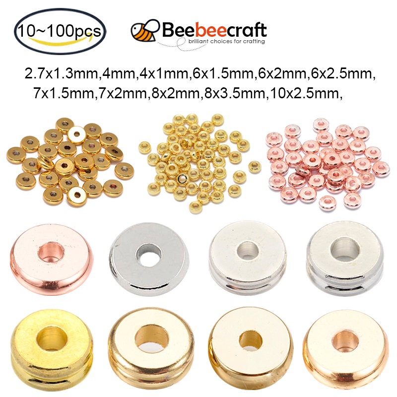Set 10-100 Hạt Xâu Chuỗi Làm Trang Sức Thủ Công