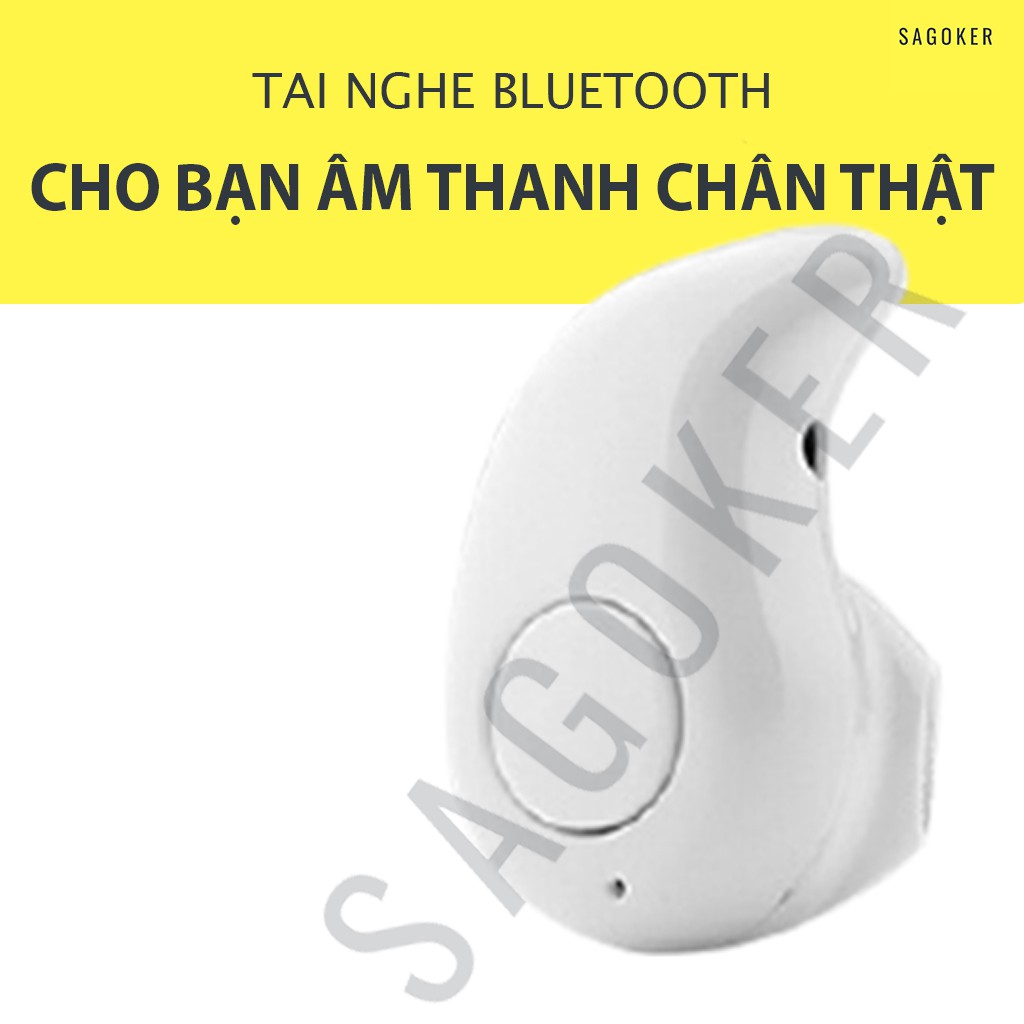 Tai Nghe Bluetooth ENEO S530 Không Dây Pin Siêu Trâu, Âm Thanh Chân Thật