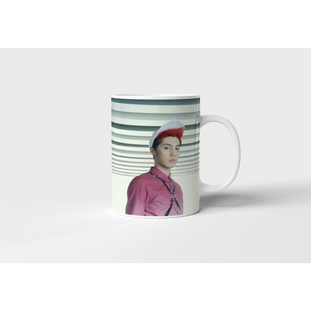 Ly sứ in hình Noo Phước Thịnh -Ly sứ in hình ca sĩ  NooPhuocthinh8 - Nhận in hình lên ly sứ theo yêu