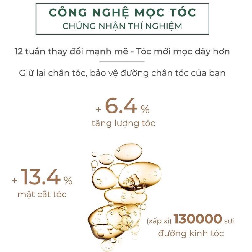 [Dùng Thử Lọ 5ml] Hỗ Trợ Kích Mọc Tóc Nhanh Huyết thanh Serum Mọc Tóc Weilaiya Chính Hãng Cam Kết Hiệu Quả Sau 12 Tuần