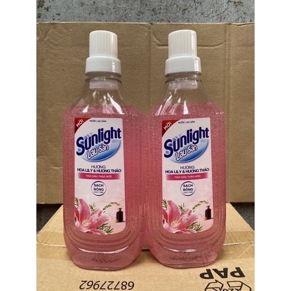 Sunlight Lau Sàn HƯƠNG HOA HỒNG & LILY 1kg
