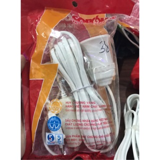 Dây Đuôi đèn liền công tắc sopoka