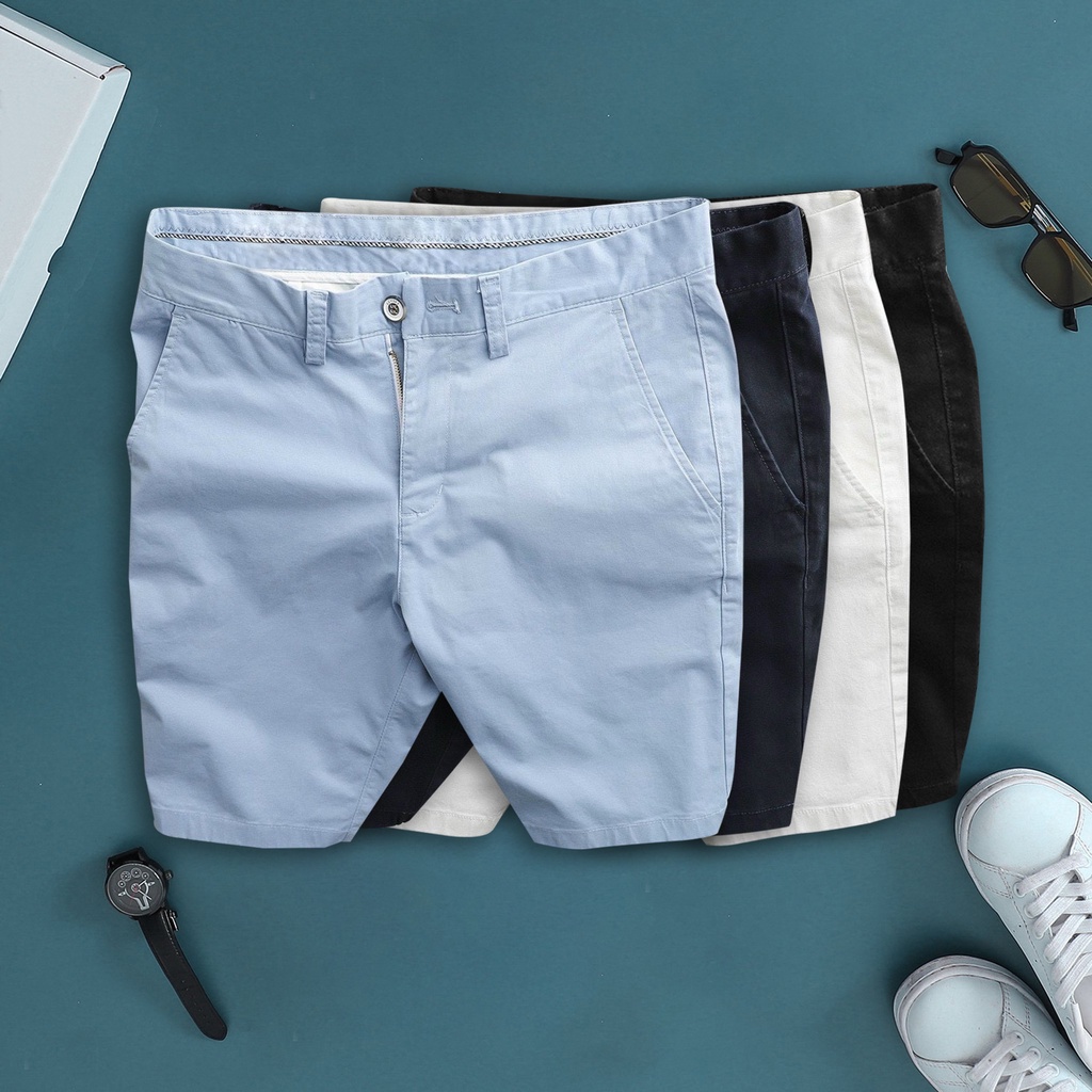 Quần short kaki GUCATIN vải xịn Trẻ Trung Phong Cách lịch lãm, thoải mái