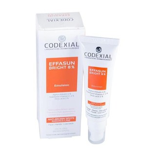 Kem dưỡng da, giúp da trắng sáng Codexial Effasun Bright 8%