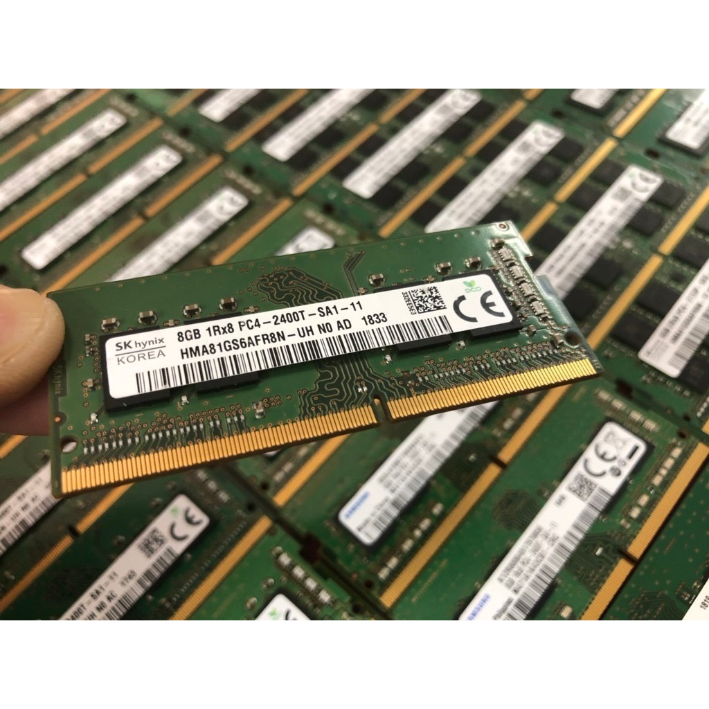 Ram Samsung Hynix Kingston 8GB DDR4 2400MHz Chính Hãng Dùng Cho Máy Tính Laptop Macbook (Bảo Hành 36T 1 Đổi 1