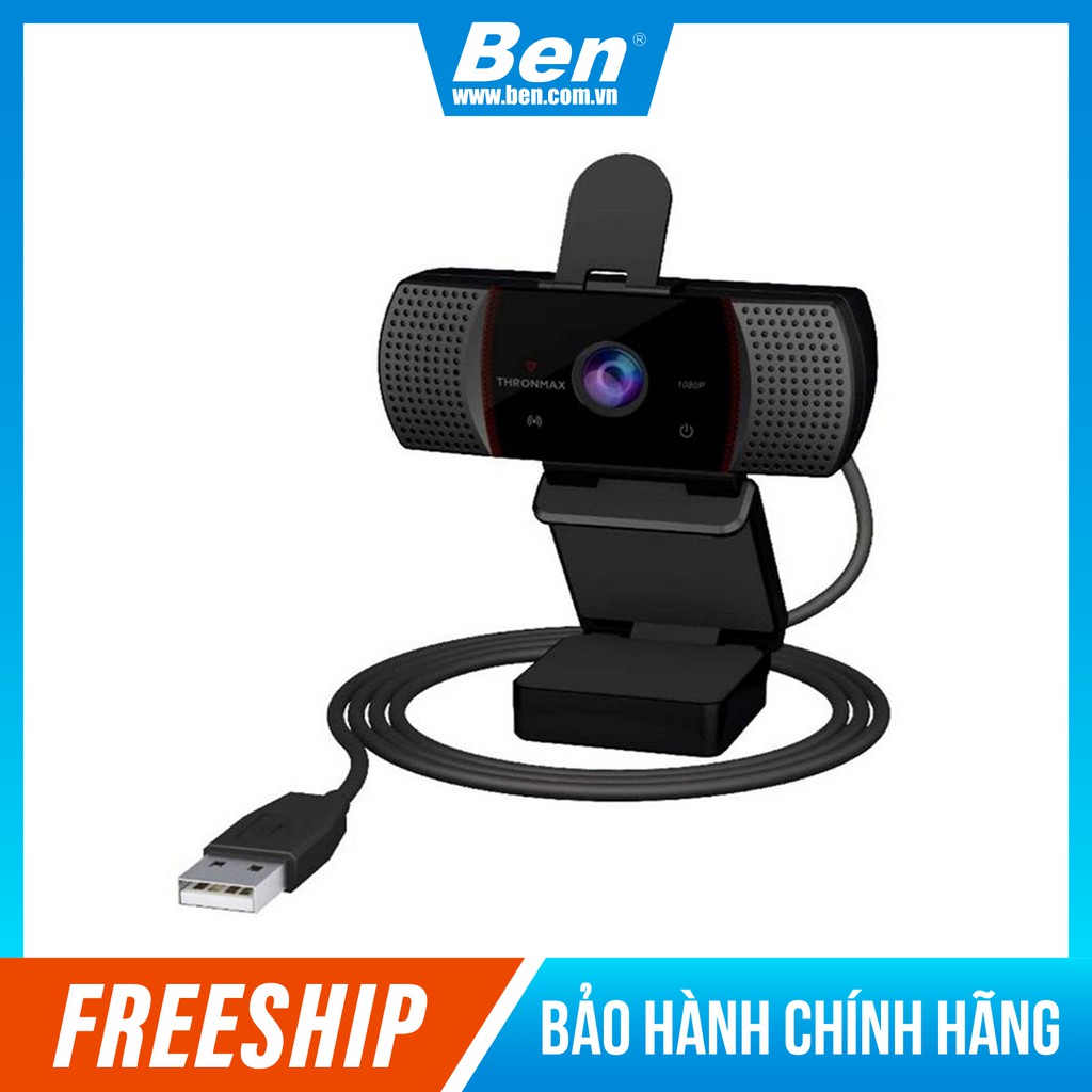Webcam Thronmax STREAM GO X1 1080P - Hàng Chính Hãng