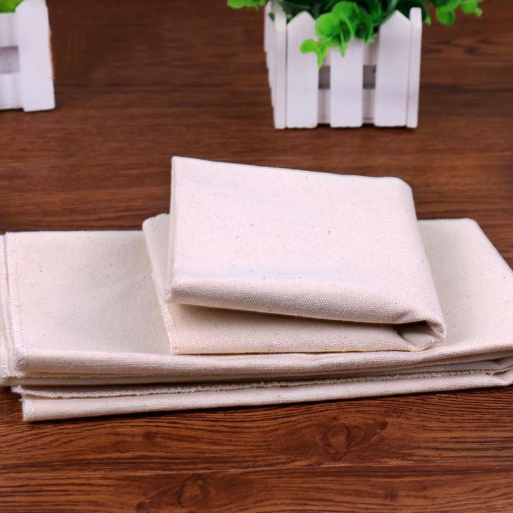 Tấm vải lót ủ lên men bánh mì bằng vải lanh chống thấm nước tiện dụng cho nhà bếp
