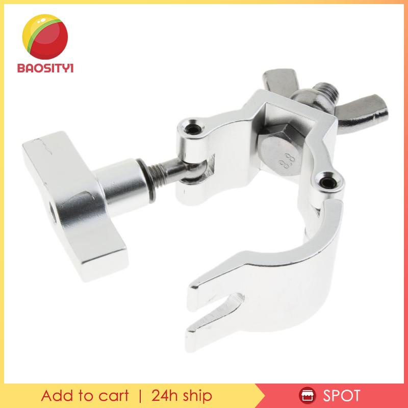 Móc Kẹp Ống Dẫn Đèn Sân Khấu 75kg 32-35mm 10x3cm