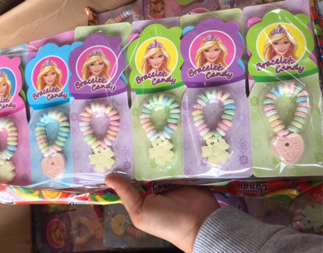 Kẹo xê hình vòng công chúa đẹp mắt ( bịch 30 chiếc)