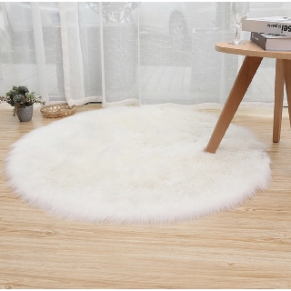 Thảm lông chụp hình nail
