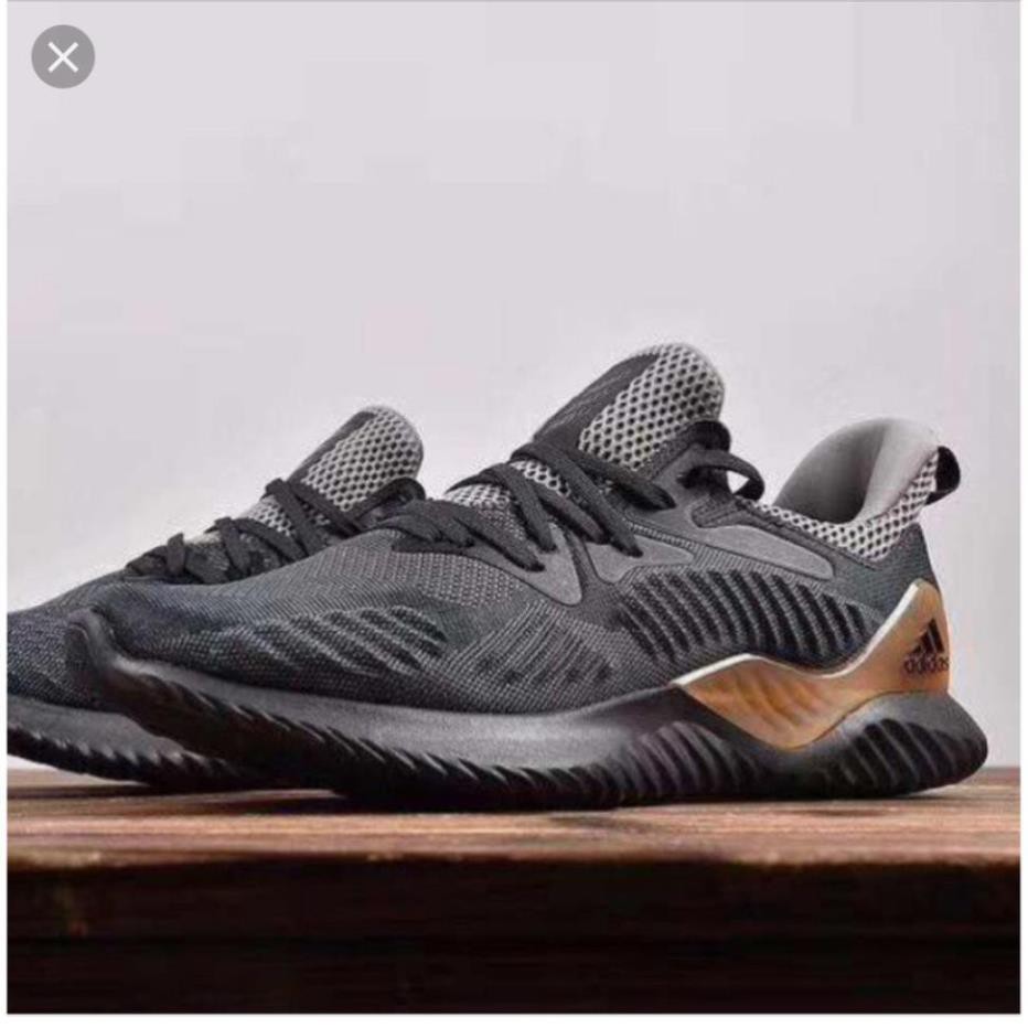 ( Bão Sale ) [FULL BOX + VIDEO CẬN CẢNH] Giày Thể Thao Running ADIDAS Alphabounce Beyond 2018 ! new ⚡