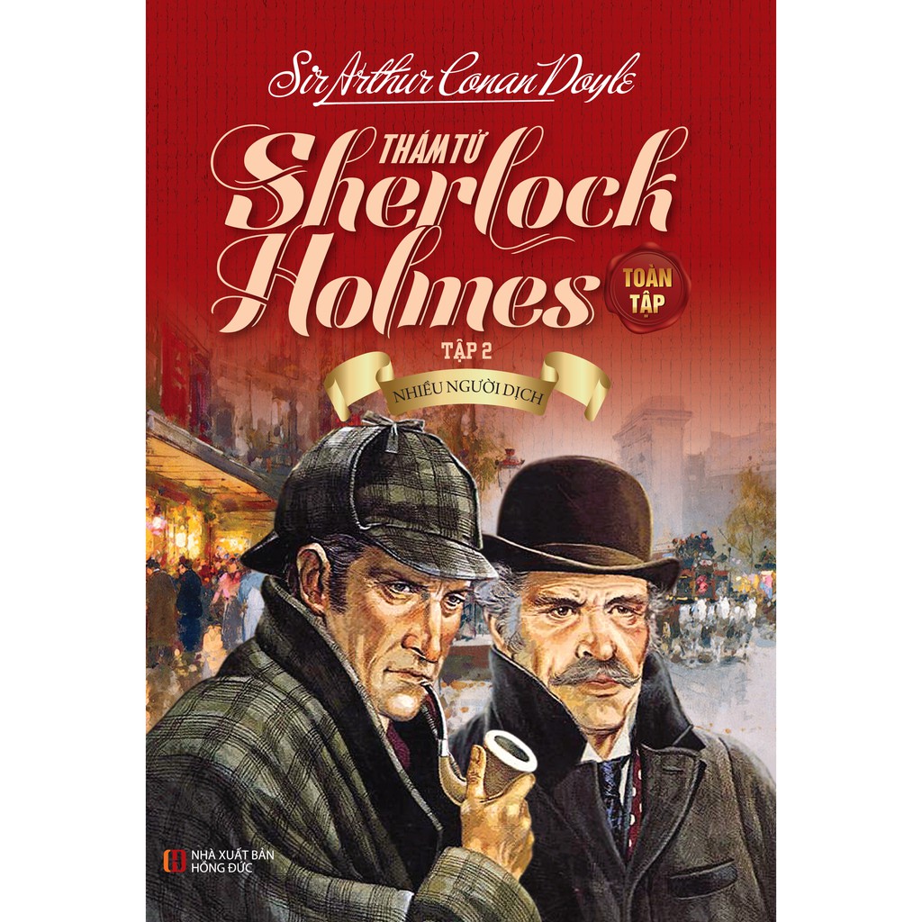 Sách - Thám Tử Sherlock Holmes Toàn Tập Đặc Biệt (3 Tập)