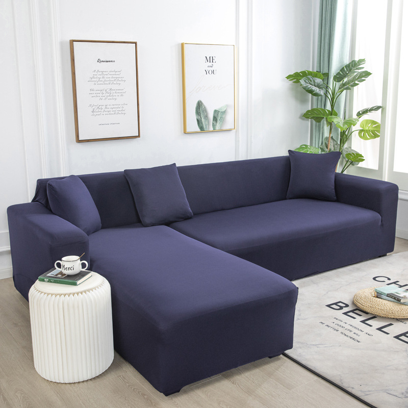 Vỏ Bọc Ghế Sofa Có Tay Vịn Thiết Kế Đơn Giản Nhiều Màu Tùy Chọn Sang Trọng