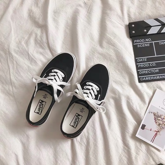 [ sẵn 35 36 38] Giày dáng vanzz colorful nữ | BigBuy360 - bigbuy360.vn