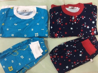 Bộ dài bé trai H&M dư xịn