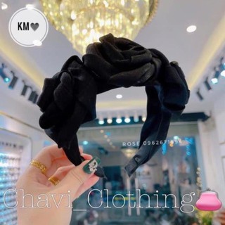 Bờm hoa bản cao cấp sang chảnh
