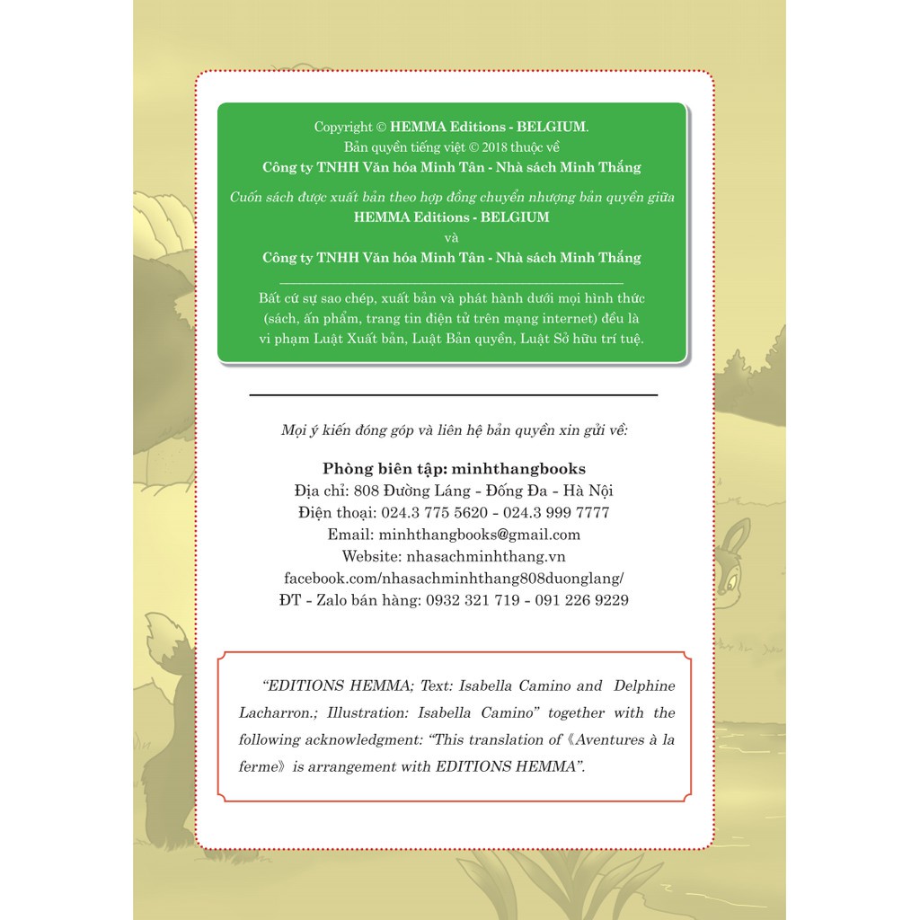 Sách - Chú dê con biết làm xiếc (bìa mềm) Tặng Bookmark