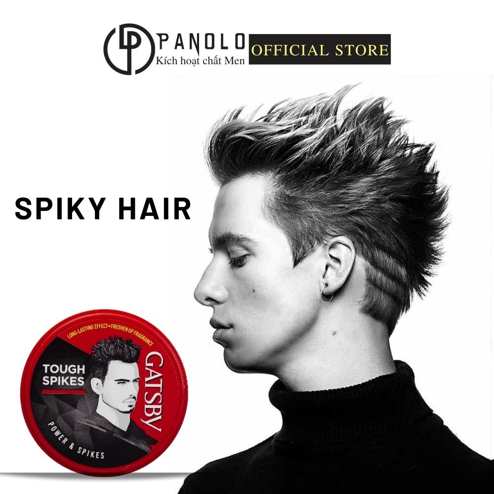 Sáp vuốt tóc nam Gatsby Hair Styling Wax Power and Spikes 25g & 75g