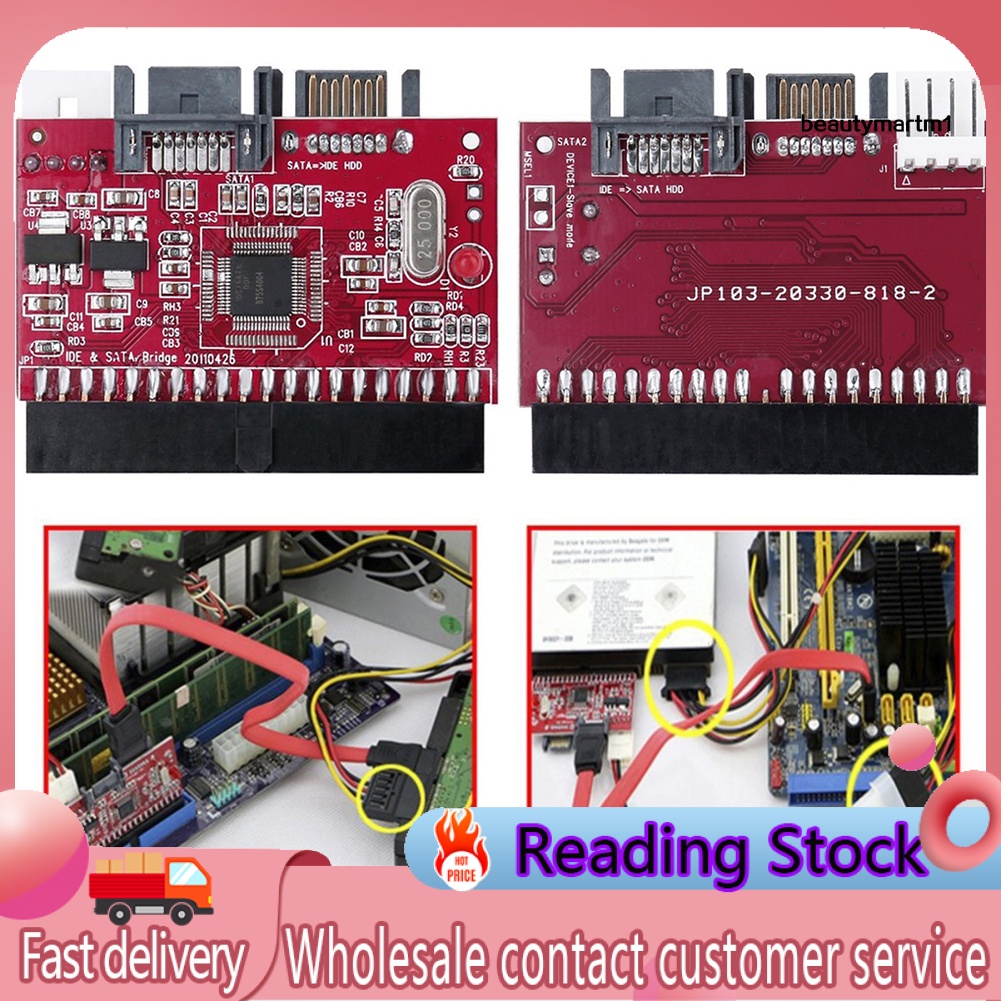 Cáp Chuyển Đổi Sata Sang Ide 150mbps 2 Trong 1 Cho Dvd / Cd / Hdd