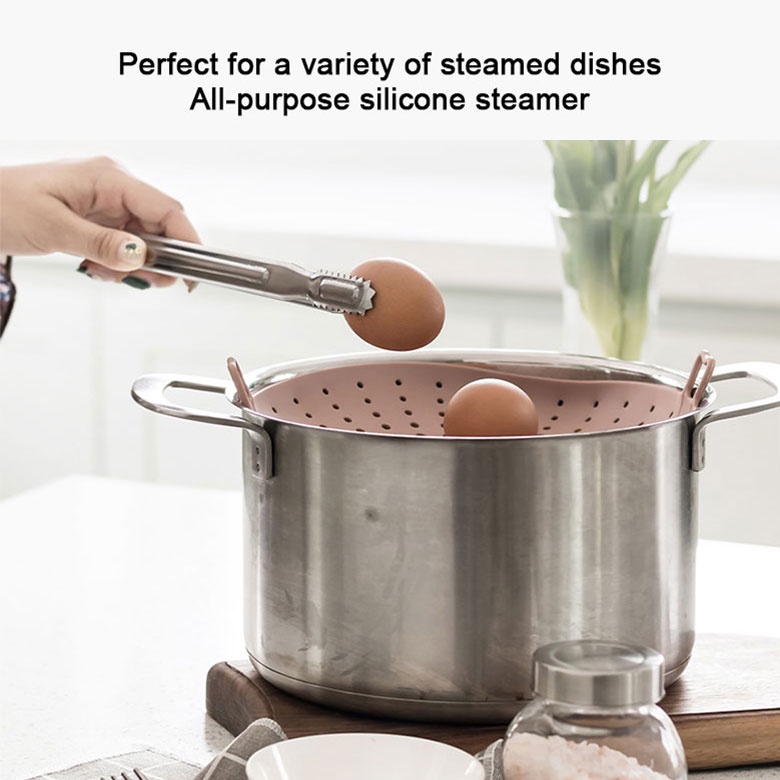 Flaito Silicone Multipurpose Kitchen Steamer Dumpling Baby Food Cooking Korea