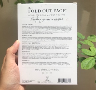 [Lỗi] Bảng phấn Fold Out Face Woosh Beauty