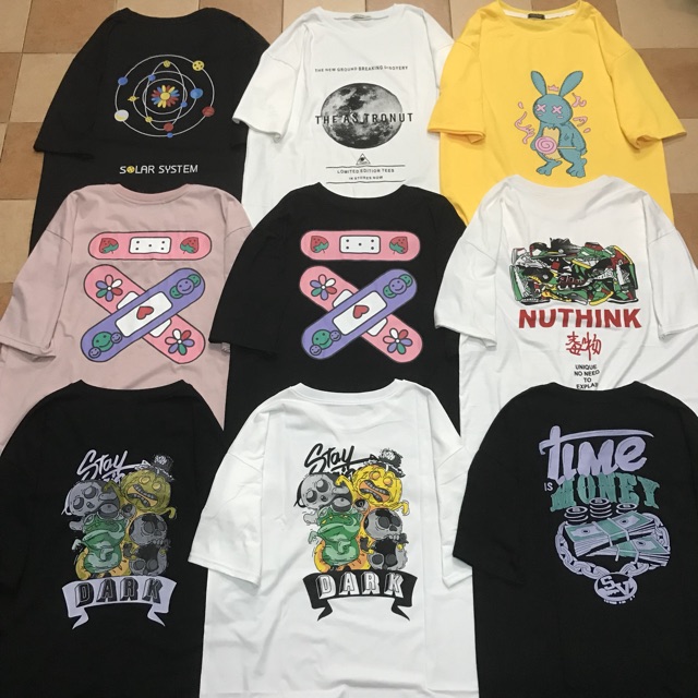 Áo Thun Cao Cấp Mẫu Mới - 60K /c